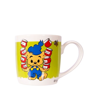 Mugg Bamse Dunderhonung grön