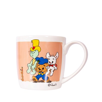 Mugg Bamse Skalman Lille Skutt Rosa